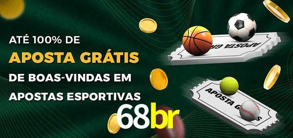68br Ate 100% de Aposta Gratis