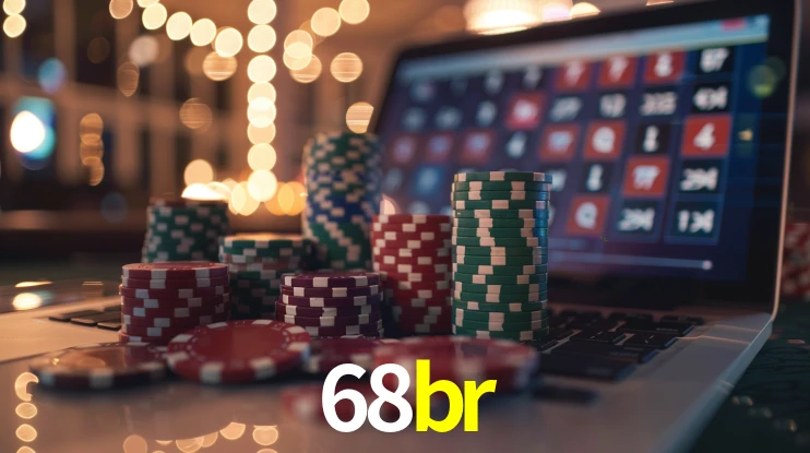 APP oficial da 68br para mobile