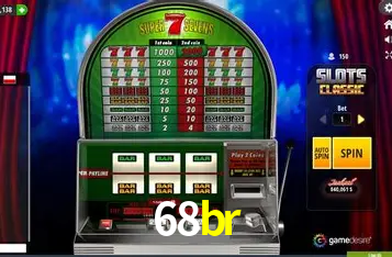 Descubra a Magia dos Jogos de Arcade no 68br